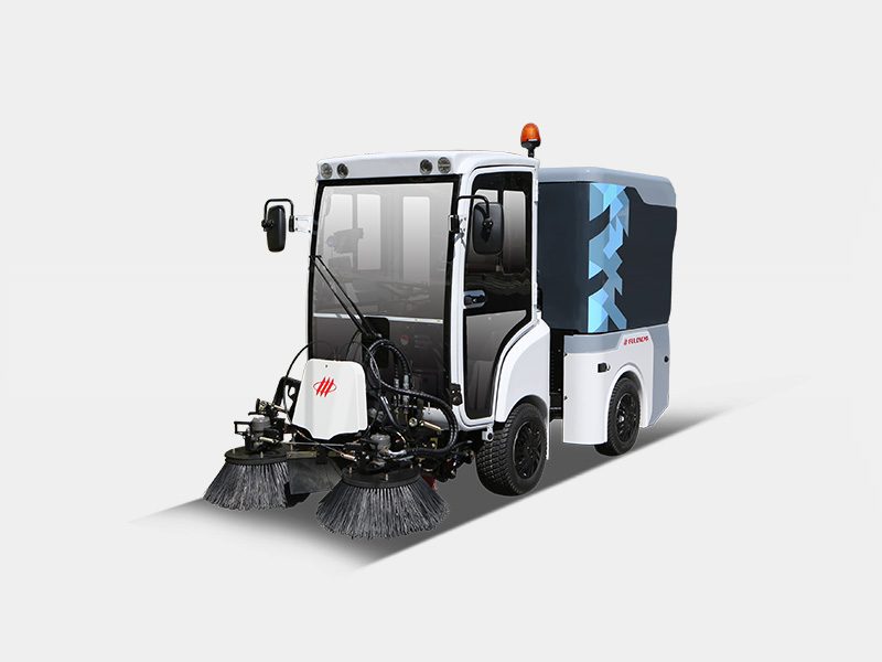 純電動(dòng)小型掃路機(jī)