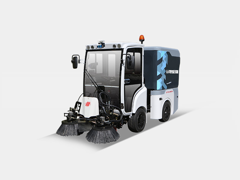 無人駕駛掃路機(jī)